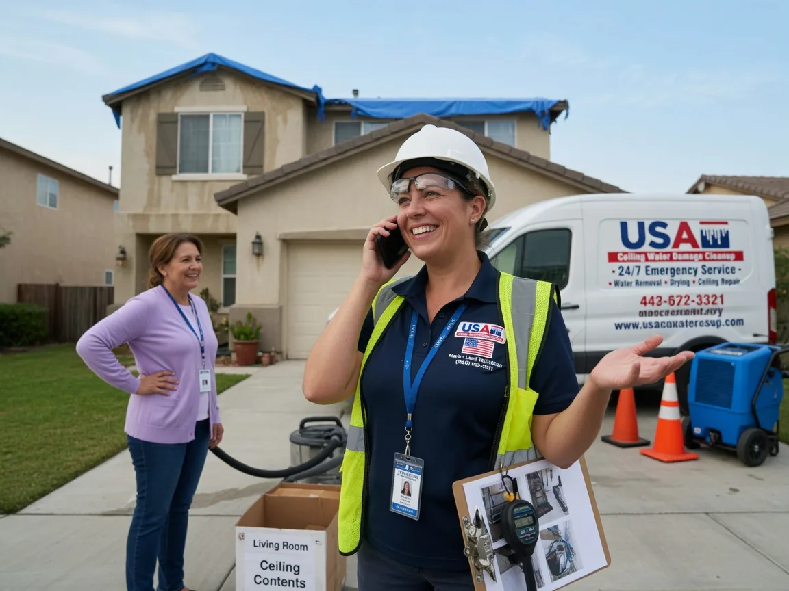 Ceiling Water Damage Restoration Fredericksburg, IA FAQs